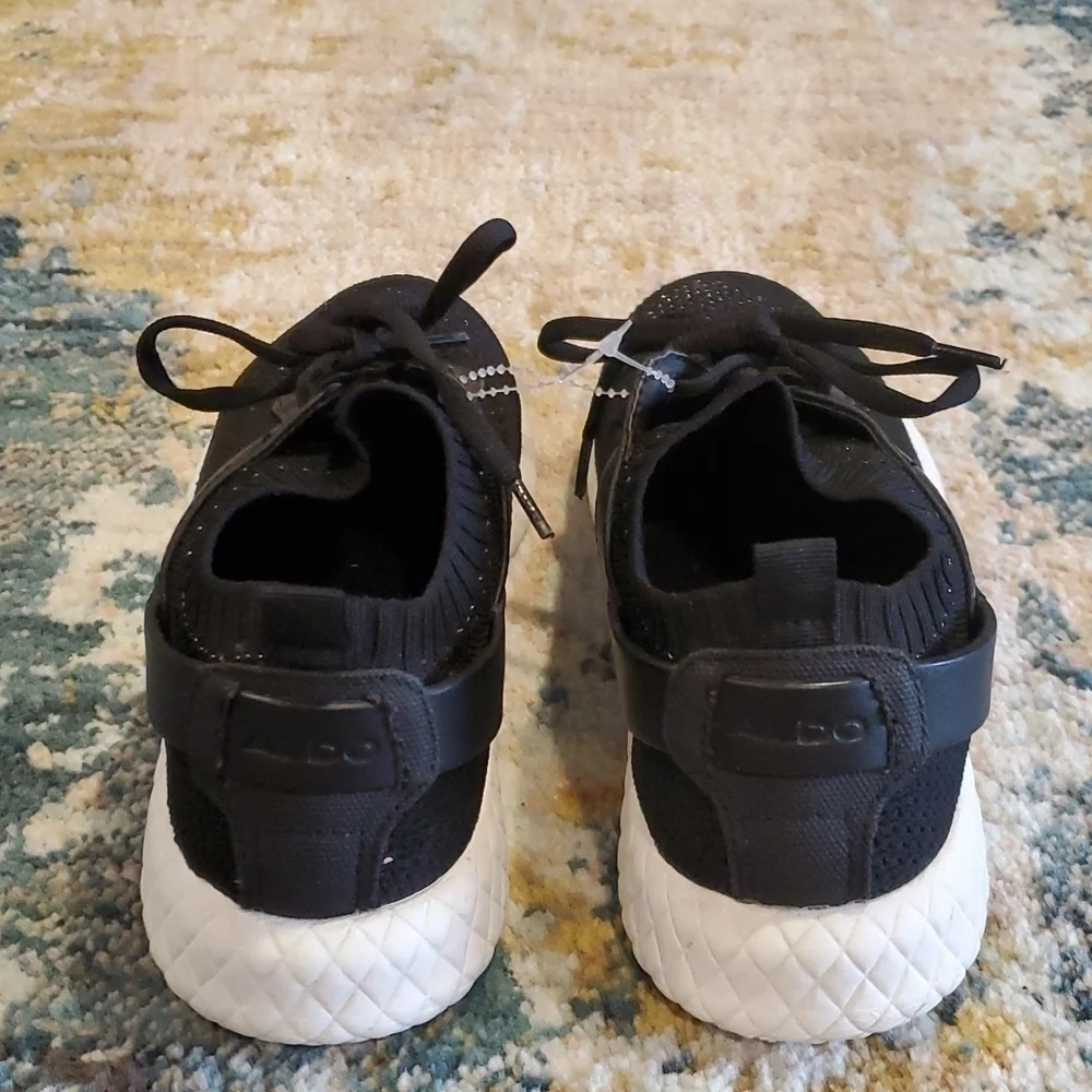 Aldo Women Athletic running sparkling sneakers shoes sz 7